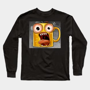 funny mug Long Sleeve T-Shirt